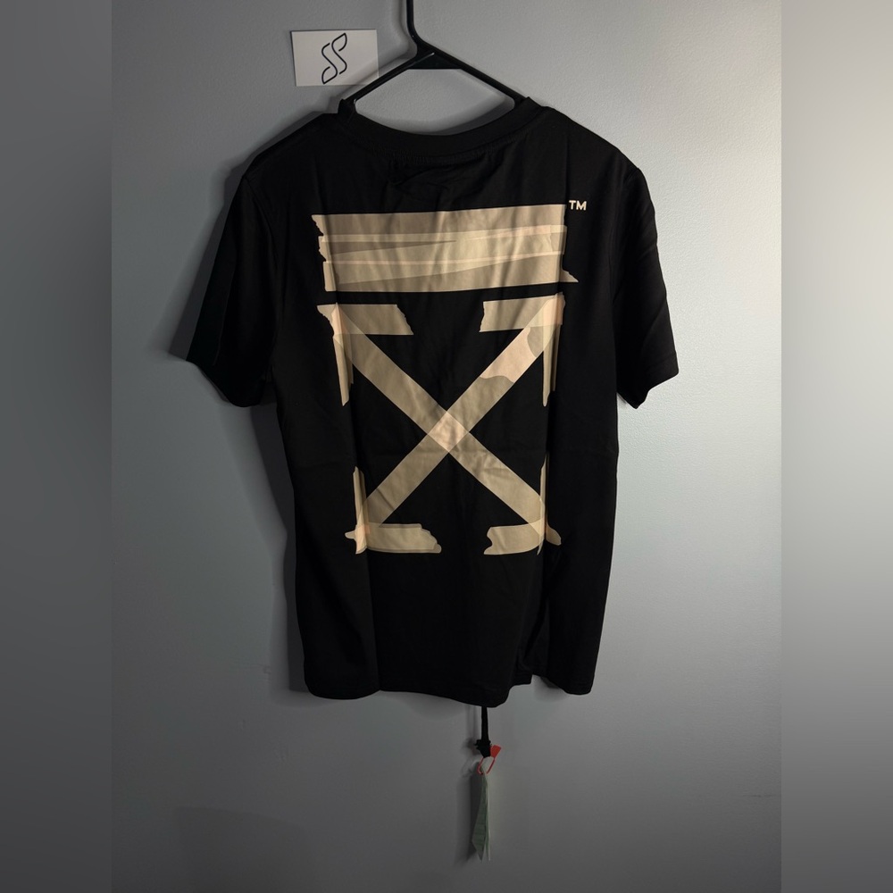 OFF-WHITE Black Graphic T-Shirt